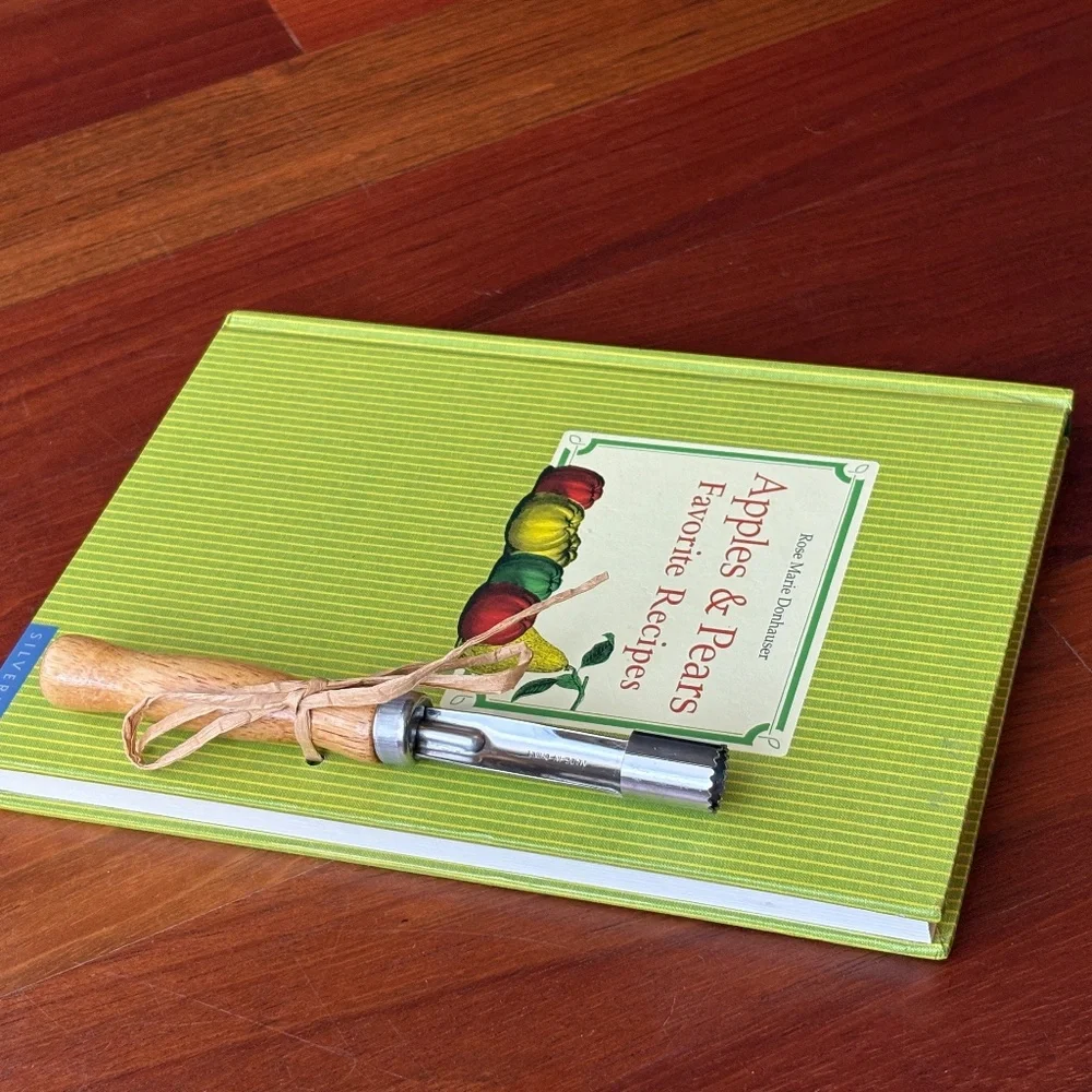 Apples And Pears: Favorite Recipes Hardcover Cookbook by Rose Marie Donhauser